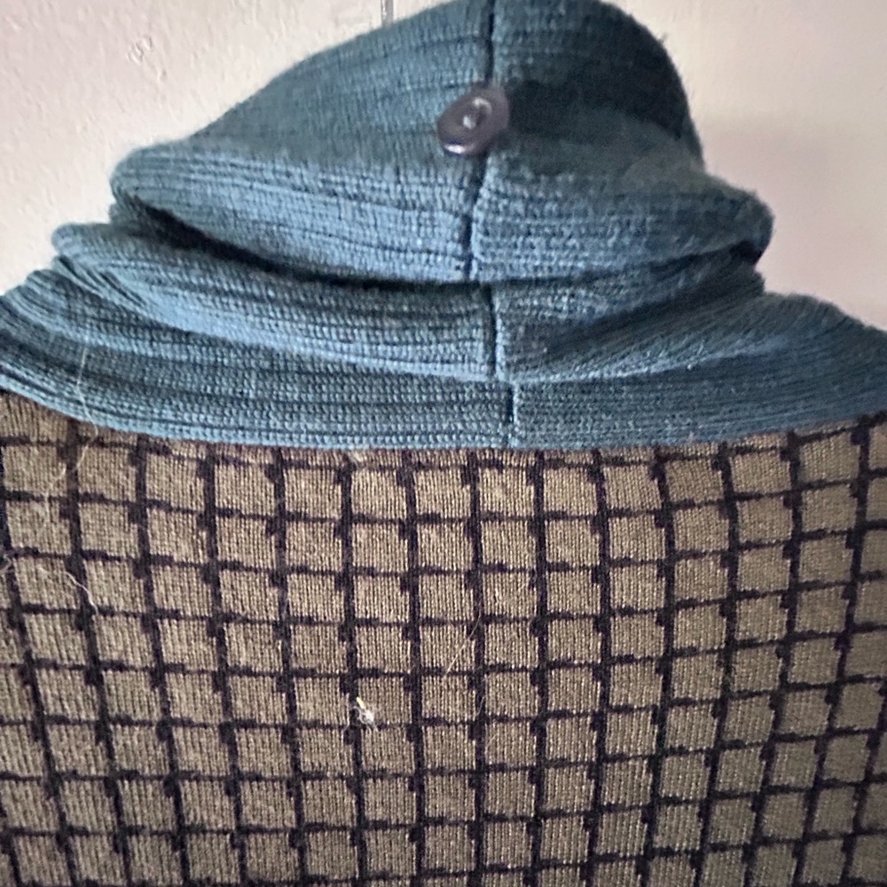 Per Se Multicolor Patterned Men's Sweater - Picture 7 of 7